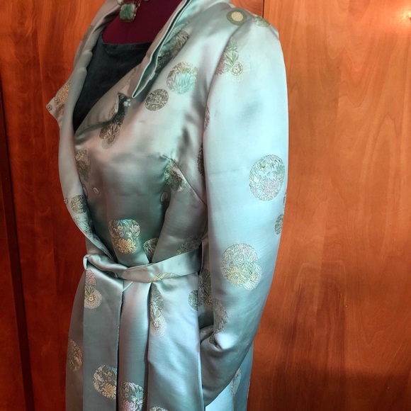 1960s Lord & Taylor Teahouse Coat - Picture 5 of 8